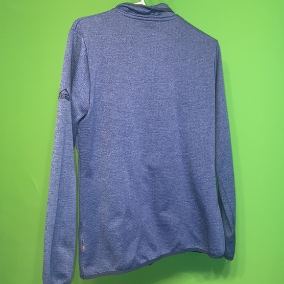 McKinley Blue Zip Hoodie Dry Climate Size Medium like new zip pockets - Picture 10 of 10